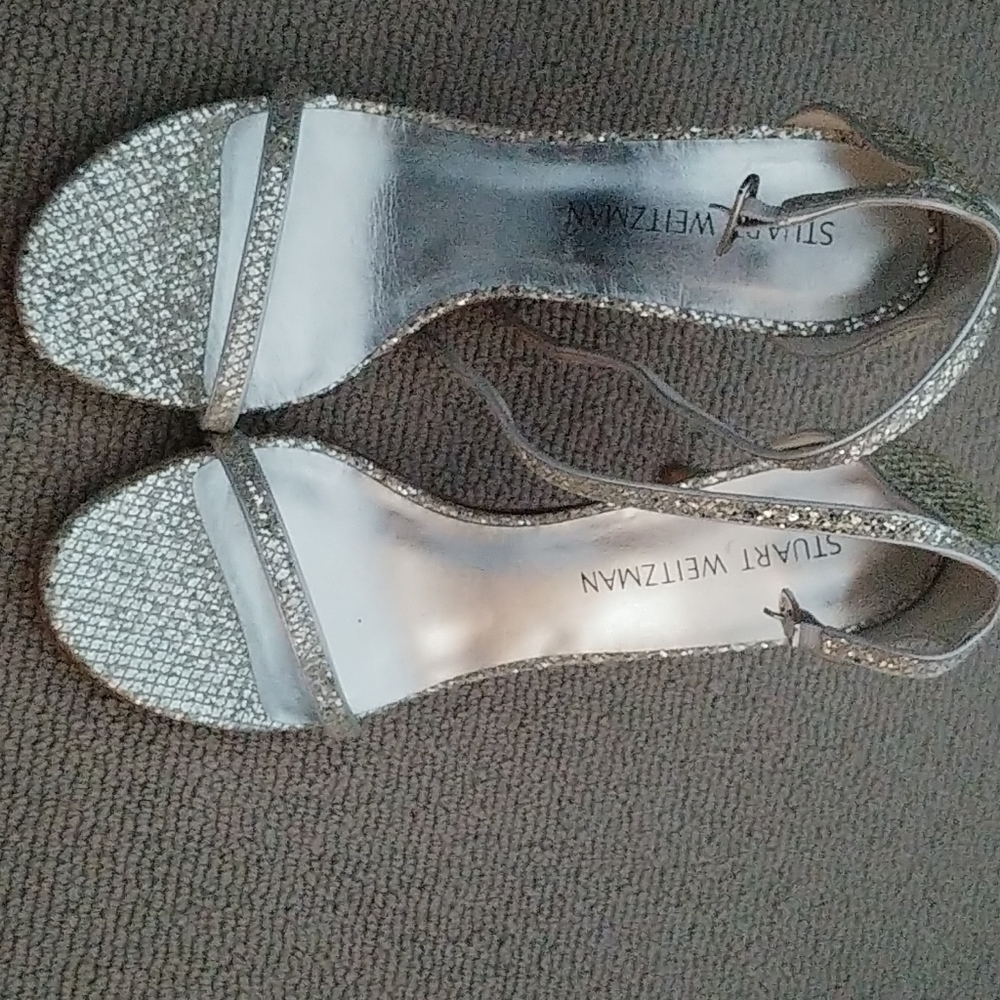 High heel sandals- 100% Leather
